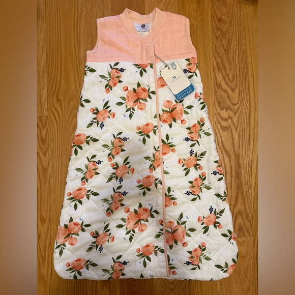 Little Unicorn Cotton Muslin Quilted Sleep Sack Winter Wearable Blanket Baby - Picture 6 of 11